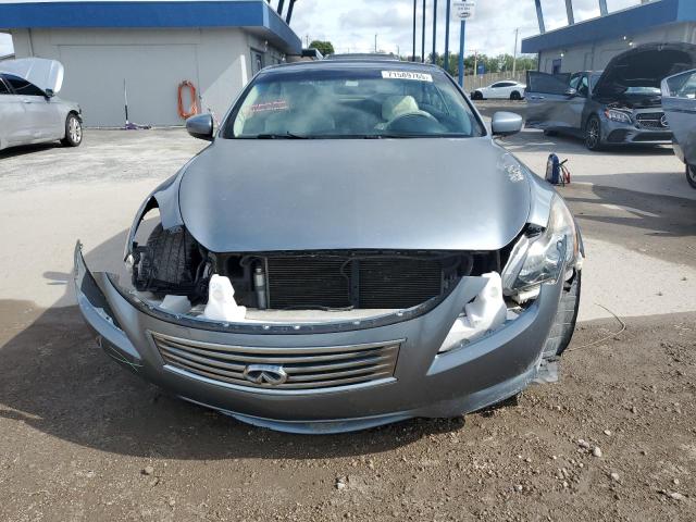 JN1CV6FE5FM811219 - 2015 INFINITI Q60 BASE BLUE photo 5