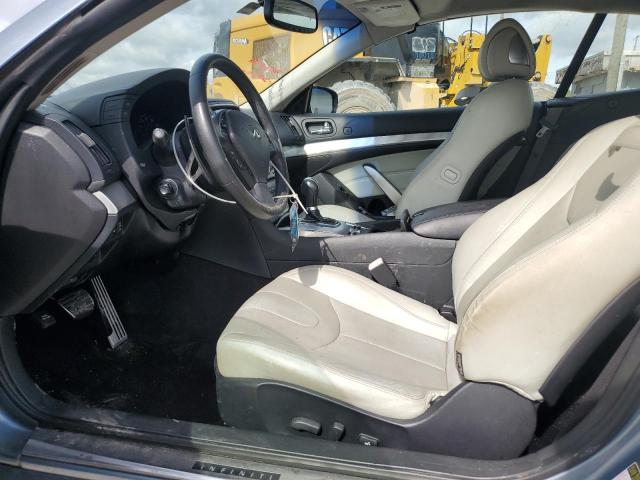 JN1CV6FE5FM811219 - 2015 INFINITI Q60 BASE BLUE photo 7