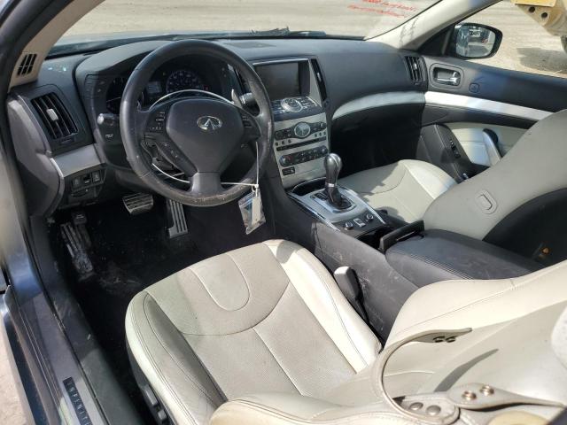 JN1CV6FE5FM811219 - 2015 INFINITI Q60 BASE BLUE photo 8