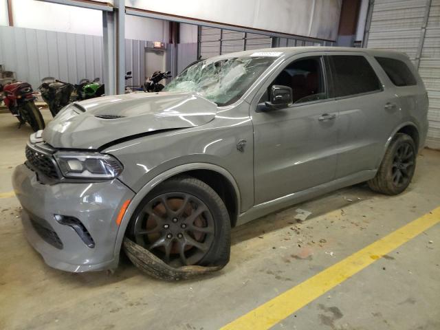 1C4SDJH9XMC692553 - 2021 DODGE DURANGO SRT HELLCAT GRAY photo 1