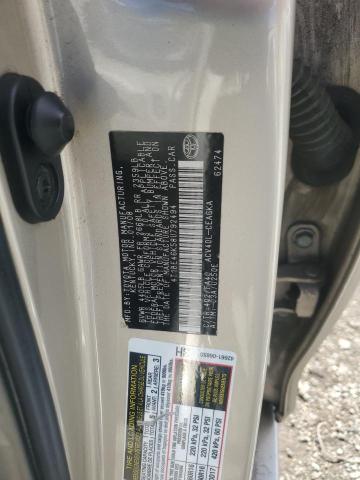 4T1BE46K58U792494 - 2008 TOYOTA CAMRY CE 棕色 照片 12