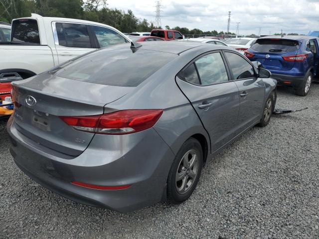 5NPD94LA9JH320361 - 2018 HYUNDAI ELANTRA ECO GRAY photo 3