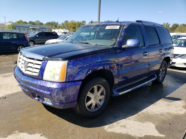 1GYEK63N12R285987 - 2002 CADILLAC ESCALADE LUXURY BLUE photo 1