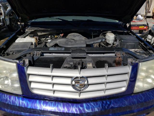 1GYEK63N12R285987 - 2002 CADILLAC ESCALADE LUXURY BLUE photo 12