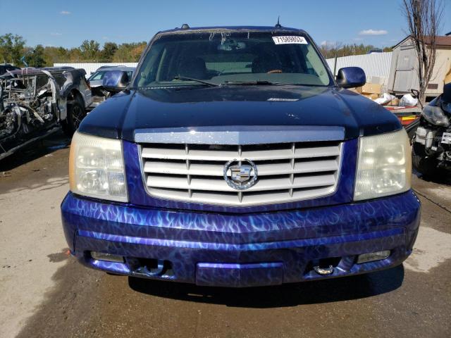 1GYEK63N12R285987 - 2002 CADILLAC ESCALADE LUXURY BLUE photo 5