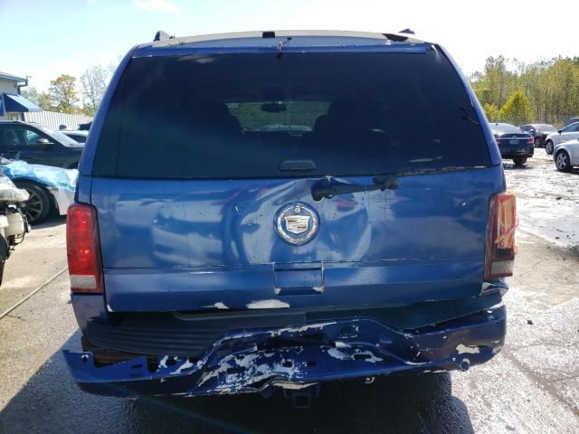 1GYEK63N12R285987 - 2002 CADILLAC ESCALADE LUXURY BLUE photo 6