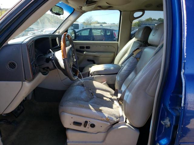 1GYEK63N12R285987 - 2002 CADILLAC ESCALADE LUXURY BLUE photo 7