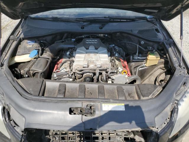 WA1LGAFEXFD030166 - 2015 AUDI Q7 PREMIUM PLUS Schwarz Foto 12