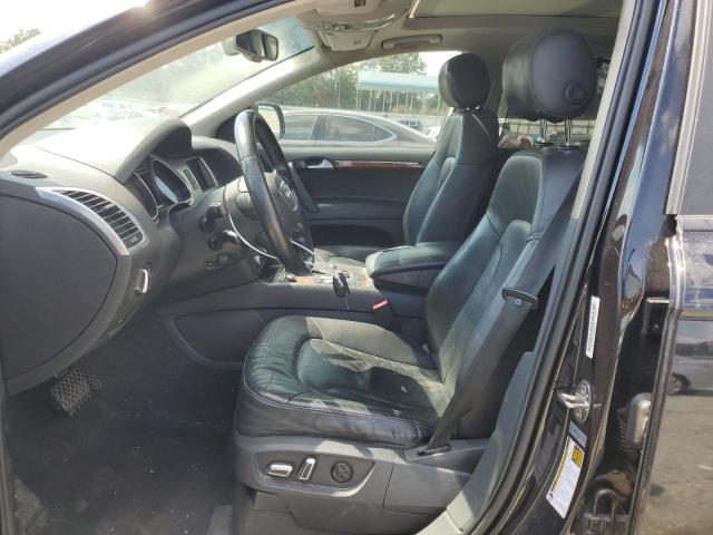 WA1LGAFEXFD030166 - 2015 AUDI Q7 PREMIUM PLUS Schwarz Foto 7