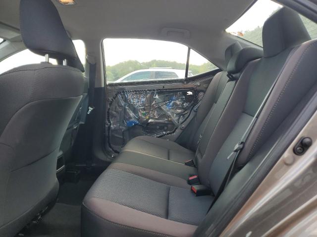 2T1BURHE3JC073808 - 2018 TOYOTA COROLLA L 棕色 照片 10