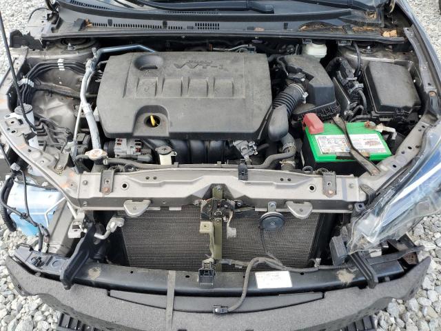 2T1BURHE3JC073808 - 2018 TOYOTA COROLLA L 棕色 照片 11