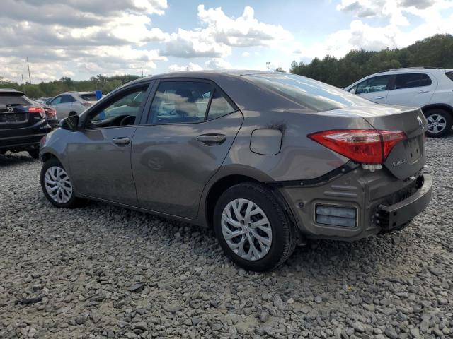 2T1BURHE3JC073808 - 2018 TOYOTA COROLLA L 棕色 照片 2