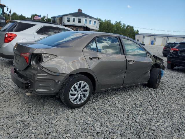 2T1BURHE3JC073808 - 2018 TOYOTA COROLLA L 棕色 照片 3