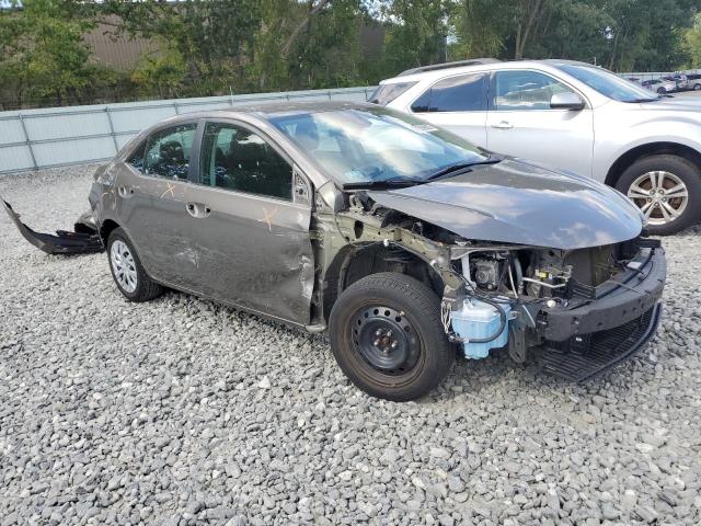 2T1BURHE3JC073808 - 2018 TOYOTA COROLLA L 棕色 照片 4