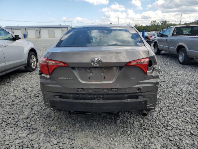 2T1BURHE3JC073808 - 2018 TOYOTA COROLLA L 棕色 照片 6