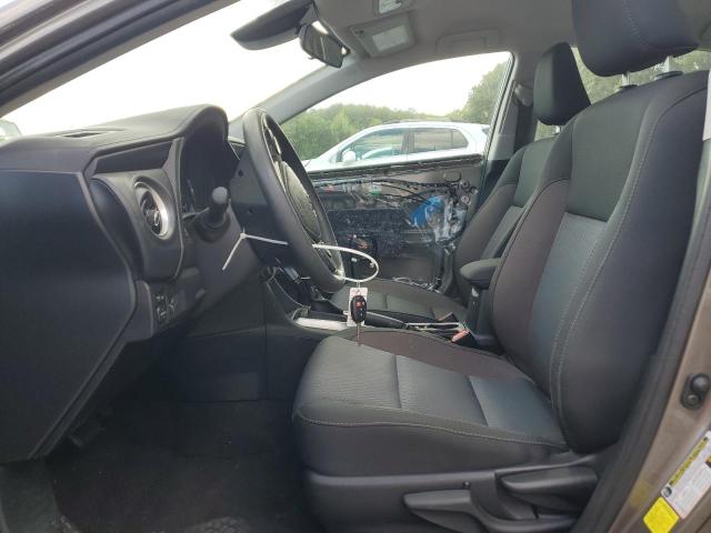 2T1BURHE3JC073808 - 2018 TOYOTA COROLLA L 棕色 照片 7