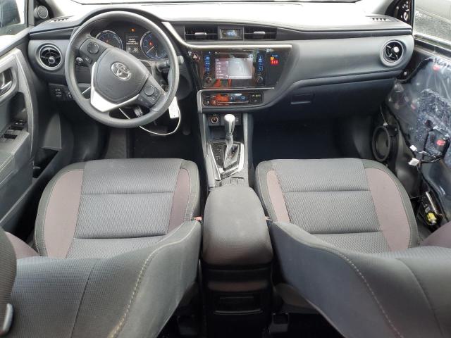 2T1BURHE3JC073808 - 2018 TOYOTA COROLLA L 棕色 照片 8