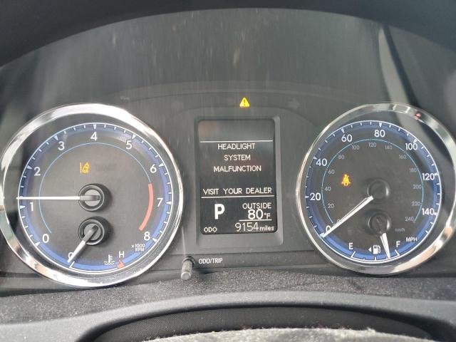 2T1BURHE3JC073808 - 2018 TOYOTA COROLLA L 棕色 照片 9