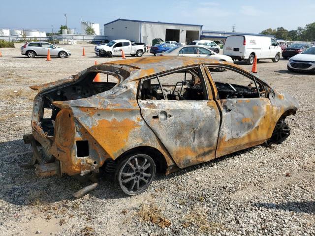 JTDKBRFU3H3044330 - 2017 TOYOTA PRIUS Күйген фото 3