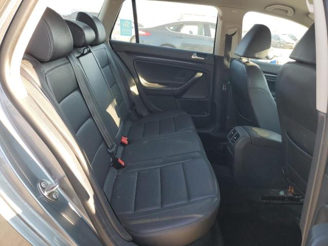 3VWML7AJ6BM658590 - 2011 VOLKSWAGEN JETTA TDI GRAY photo 10