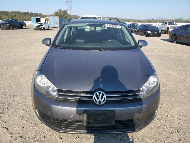 3VWML7AJ6BM658590 - 2011 VOLKSWAGEN JETTA TDI GRAY photo 5