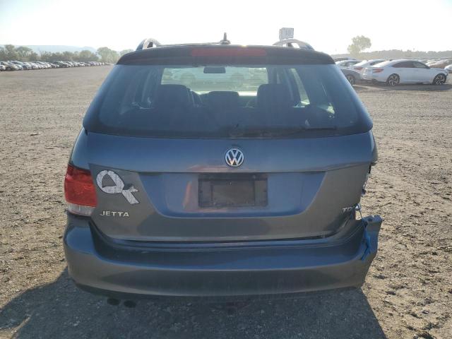 3VWML7AJ6BM658590 - 2011 VOLKSWAGEN JETTA TDI GRAY photo 6