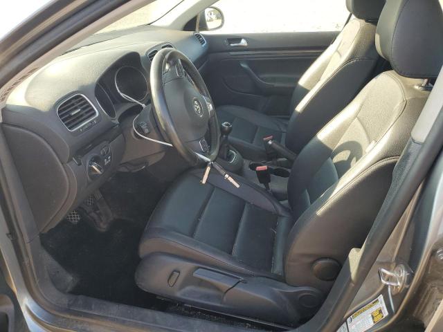 3VWML7AJ6BM658590 - 2011 VOLKSWAGEN JETTA TDI GRAY photo 7