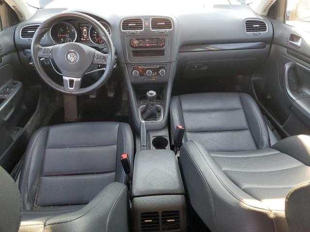 3VWML7AJ6BM658590 - 2011 VOLKSWAGEN JETTA TDI GRAY photo 8