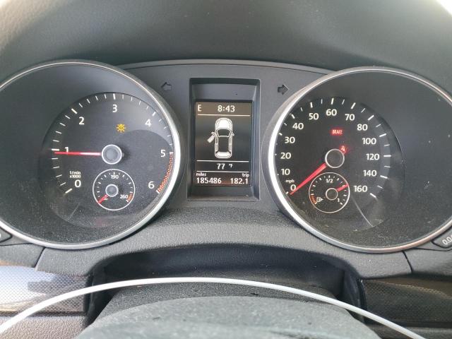 3VWML7AJ6BM658590 - 2011 VOLKSWAGEN JETTA TDI GRAY photo 9