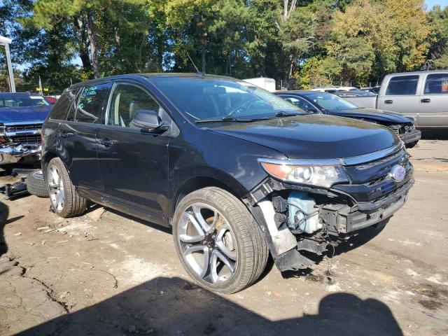 2FMDK3AK9EBA74337 - 2014 FORD EDGE SPORT BLACK photo 4