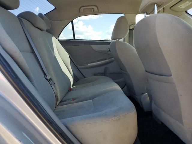 1NXBU4EE8AZ340348 - 2010 TOYOTA COROLLA BASE Gümüş foto 10