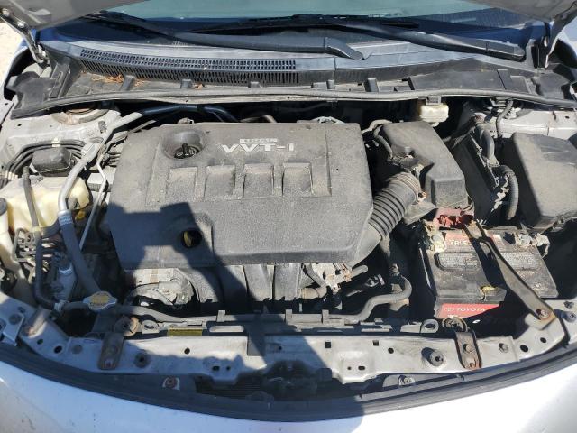 1NXBU4EE8AZ340348 - 2010 TOYOTA COROLLA BASE Gümüş foto 11
