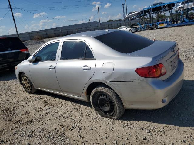 1NXBU4EE8AZ340348 - 2010 TOYOTA COROLLA BASE Gümüş foto 2