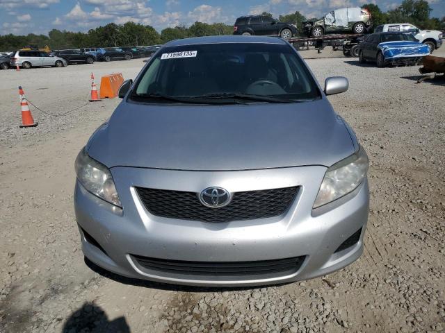 1NXBU4EE8AZ340348 - 2010 TOYOTA COROLLA BASE Gümüş foto 5