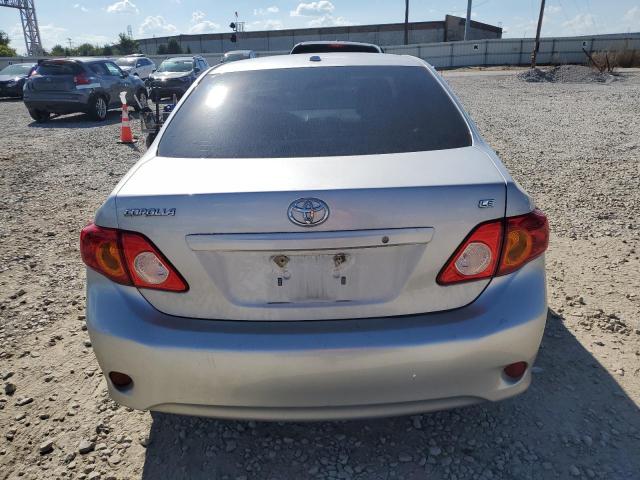 1NXBU4EE8AZ340348 - 2010 TOYOTA COROLLA BASE Gümüş foto 6