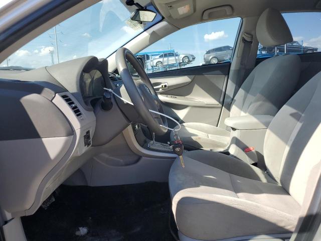 1NXBU4EE8AZ340348 - 2010 TOYOTA COROLLA BASE Gümüş foto 7