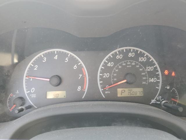 1NXBU4EE8AZ340348 - 2010 TOYOTA COROLLA BASE Gümüş foto 9