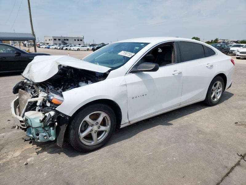 2017 CHEVROLET MALIBU LS, 