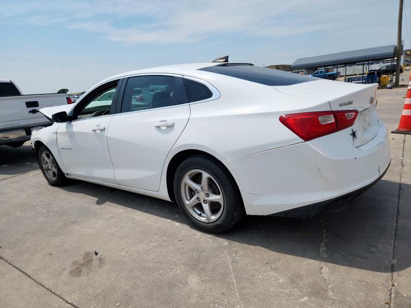 1G1ZB5ST1HF235675 - 2017 CHEVROLET MALIBU LS Ақ фото 2