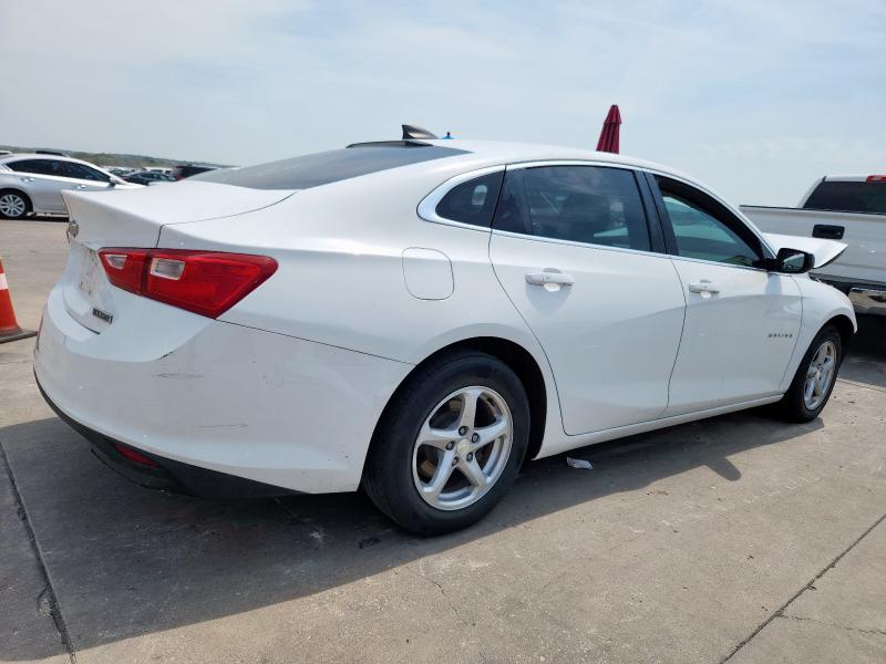 1G1ZB5ST1HF235675 - 2017 CHEVROLET MALIBU LS Ақ фото 3