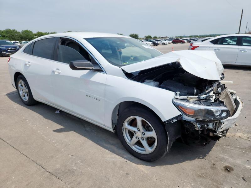 1G1ZB5ST1HF235675 - 2017 CHEVROLET MALIBU LS Ақ фото 4