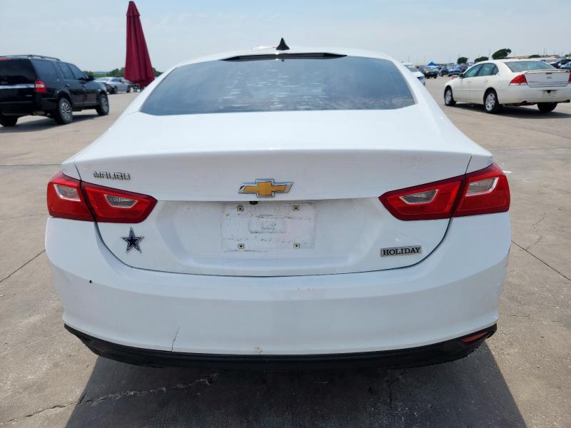 1G1ZB5ST1HF235675 - 2017 CHEVROLET MALIBU LS Ақ фото 6