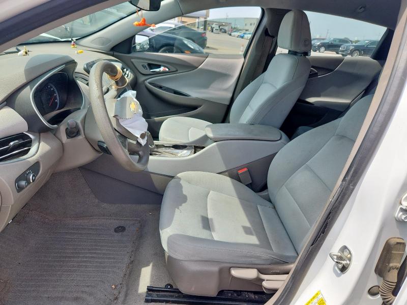 1G1ZB5ST1HF235675 - 2017 CHEVROLET MALIBU LS Ақ фото 7