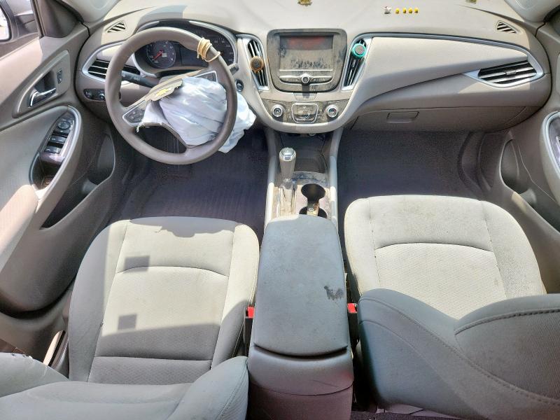 1G1ZB5ST1HF235675 - 2017 CHEVROLET MALIBU LS Ақ фото 8