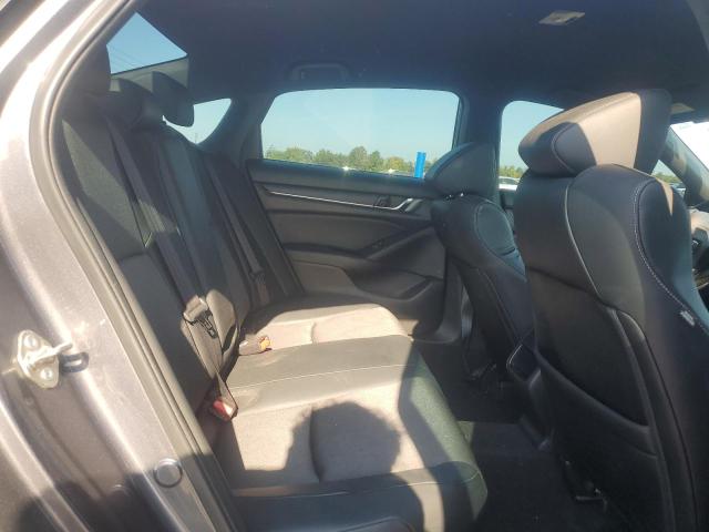 1HGCV1F36JA166123 - 2018 HONDA ACCORD SPORT GRAY photo 10