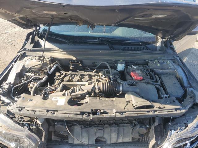 1HGCV1F36JA166123 - 2018 HONDA ACCORD SPORT GRAY photo 11