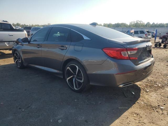 1HGCV1F36JA166123 - 2018 HONDA ACCORD SPORT GRAY photo 2