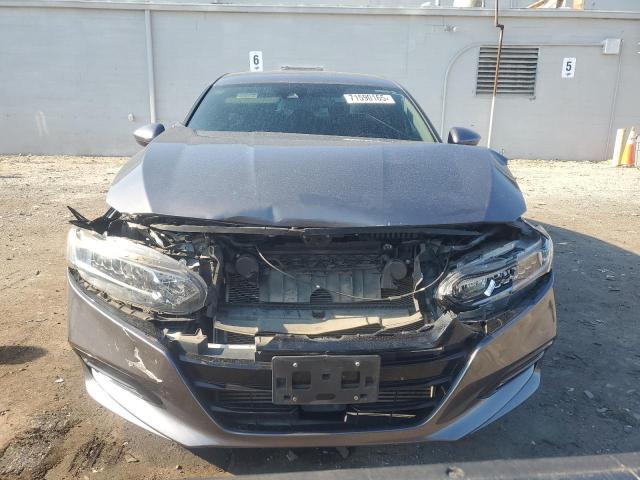 1HGCV1F36JA166123 - 2018 HONDA ACCORD SPORT GRAY photo 5
