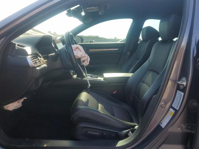 1HGCV1F36JA166123 - 2018 HONDA ACCORD SPORT GRAY photo 7