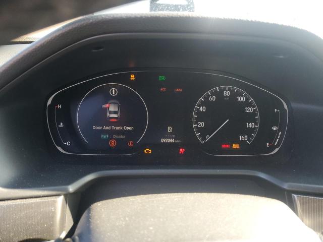 1HGCV1F36JA166123 - 2018 HONDA ACCORD SPORT GRAY photo 9